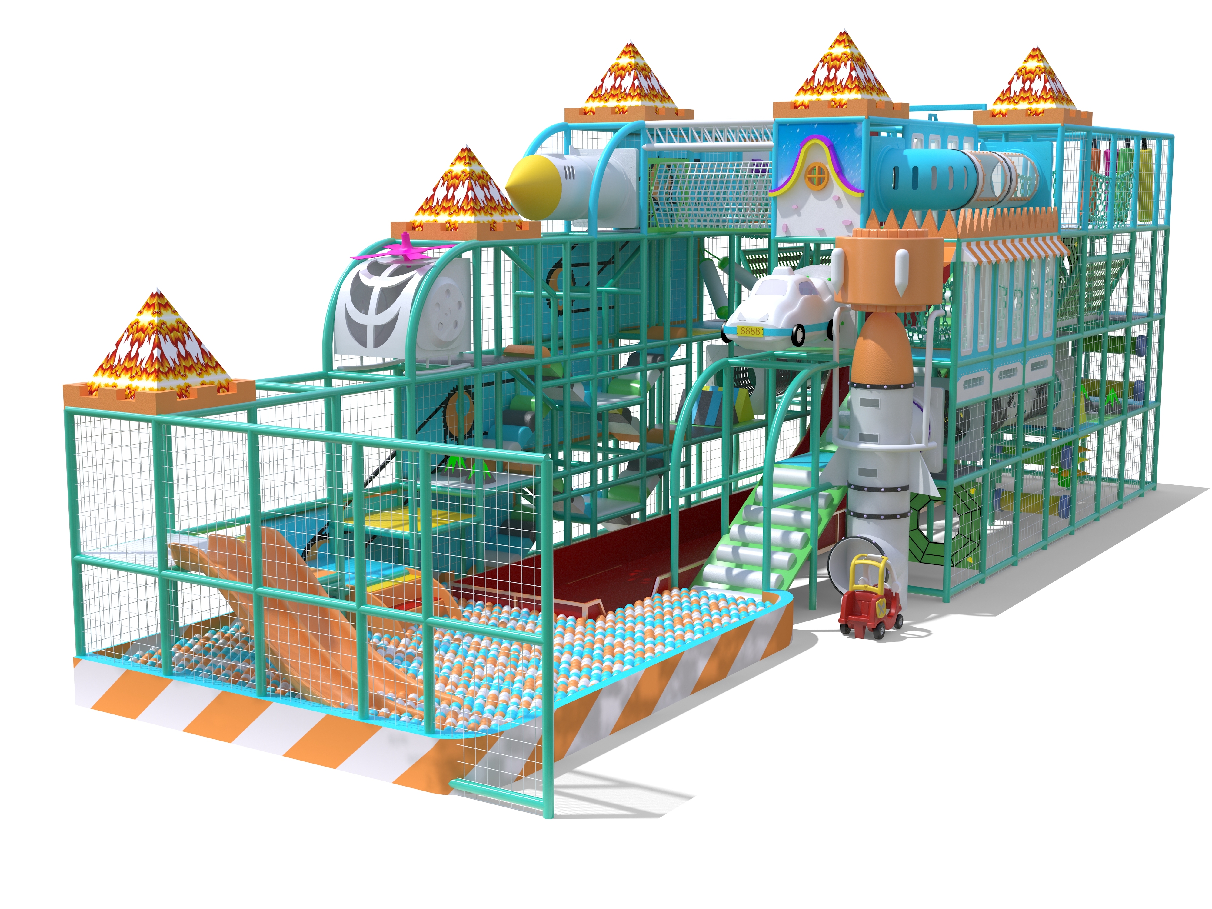 Indoor Play Area Supplier