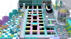 Indoor Trampoline Park Equipment