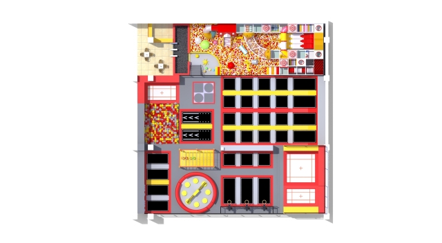 Fun Trampoline Park Equipment | Commercial Indoor Playground – SVIYA Group