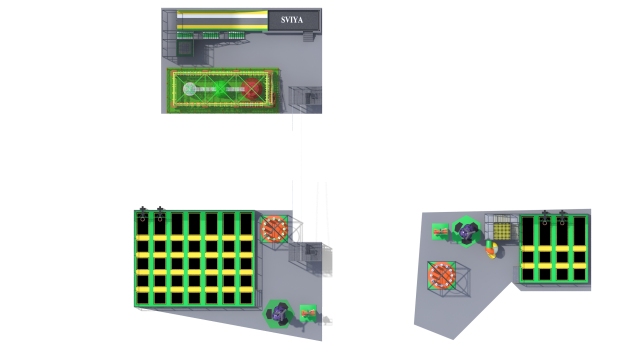 Premium Indoor Trampoline Park System