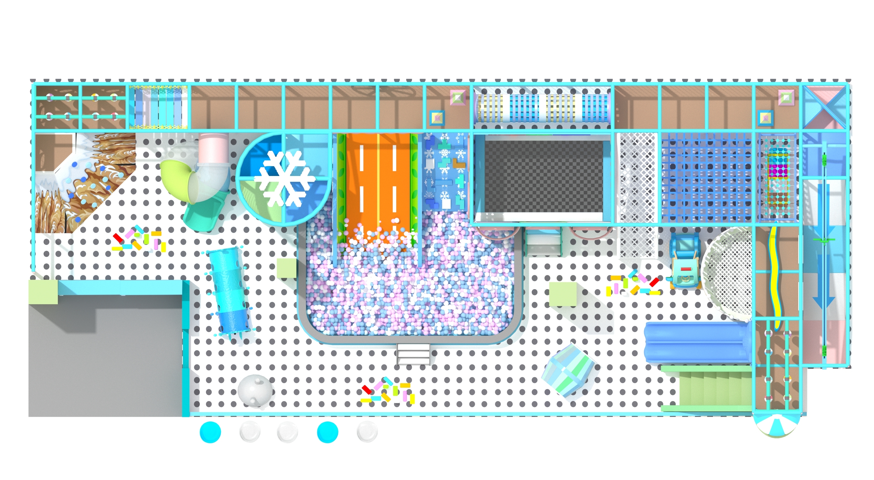 Commercial Playground Equipment