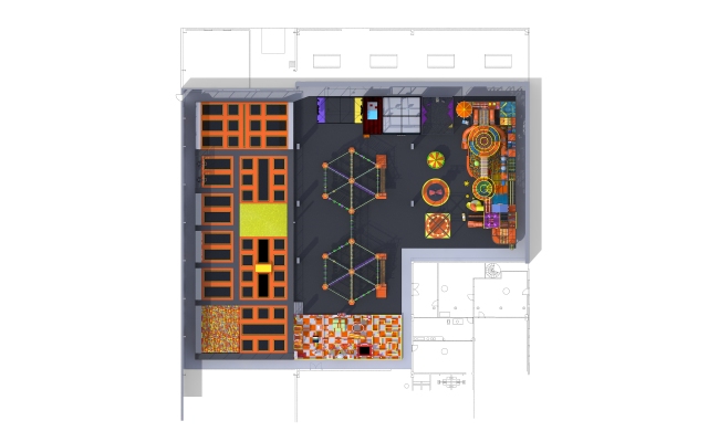 Chile Trampoline Park For Sale