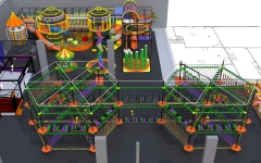 Chile Trampoline Park For Sale