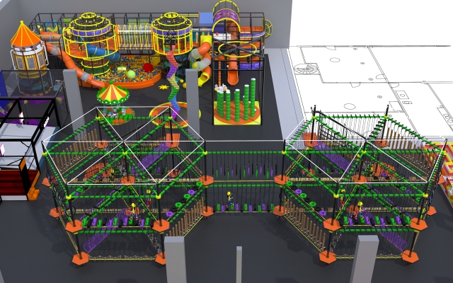 Chile Trampoline Park For Sale