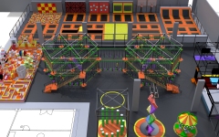 Chile Trampoline Park For Sale