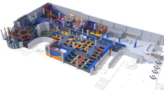 Indoor Playground and Trampoline Park