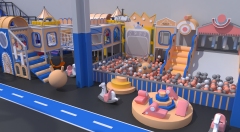 Indoor Playground and Trampoline Park