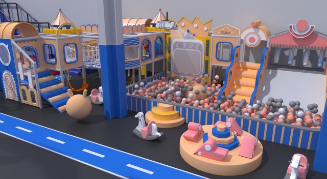 Indoor Playground and Trampoline Park