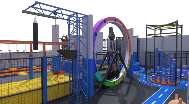 Indoor Playground and Trampoline Park
