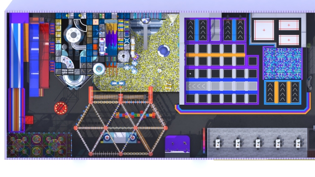 Indoor Jump Arena For Sale