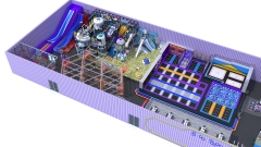 Indoor Jump Arena For Sale