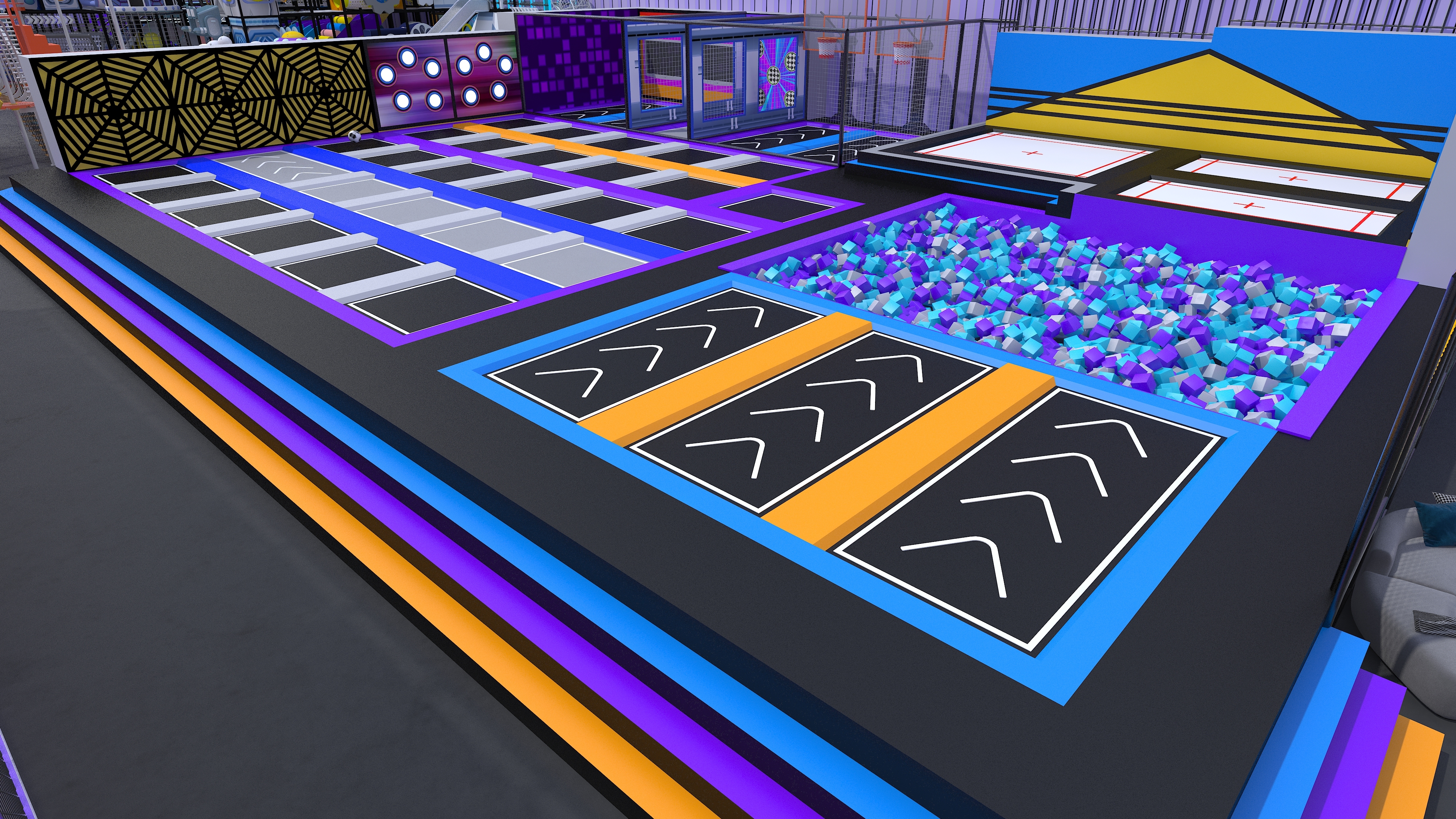 Indoor Jump Arena For Sale