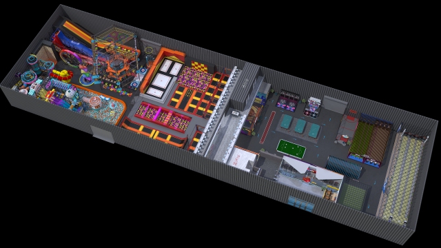 Children’s Indoor Trampoline Center