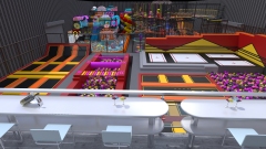 Children’s Indoor Trampoline Center