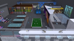 Children’s Indoor Trampoline Center