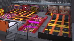 Children’s Indoor Trampoline Center