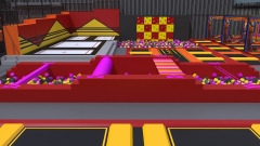 Children’s Indoor Trampoline Center