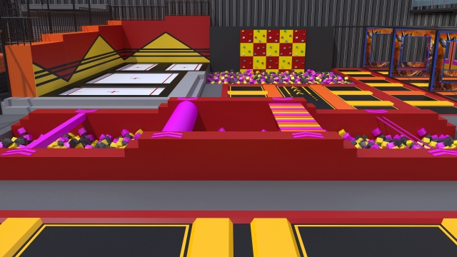 Children’s Indoor Trampoline Center