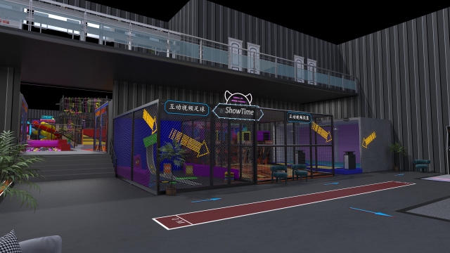 Children’s Indoor Trampoline Center