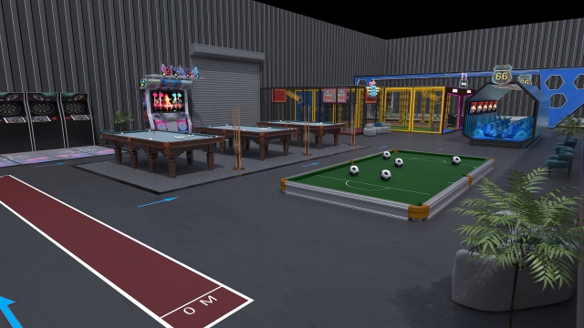 Children’s Indoor Trampoline Center