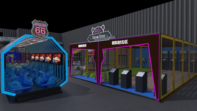 Children’s Indoor Trampoline Center