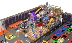 Jump Trampoline Park Indoor Playground