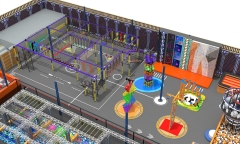 Jump Trampoline Park Indoor Playground
