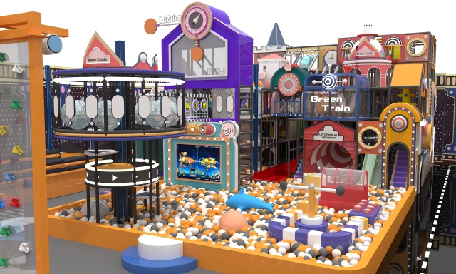 Jump Trampoline Park Indoor Playground