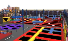 Jump Trampoline Park Indoor Playground