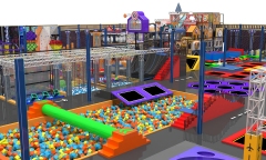 Jump Trampoline Park Indoor Playground