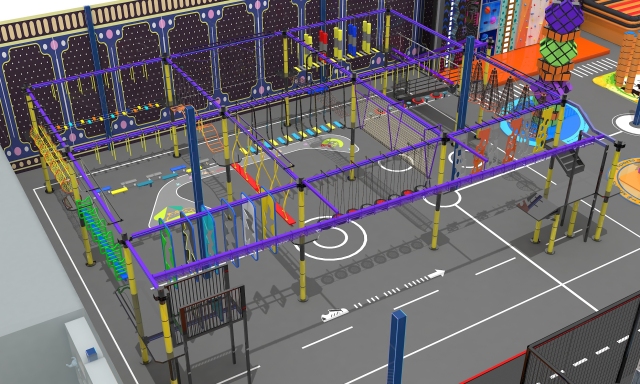 Jump Trampoline Park Indoor Playground