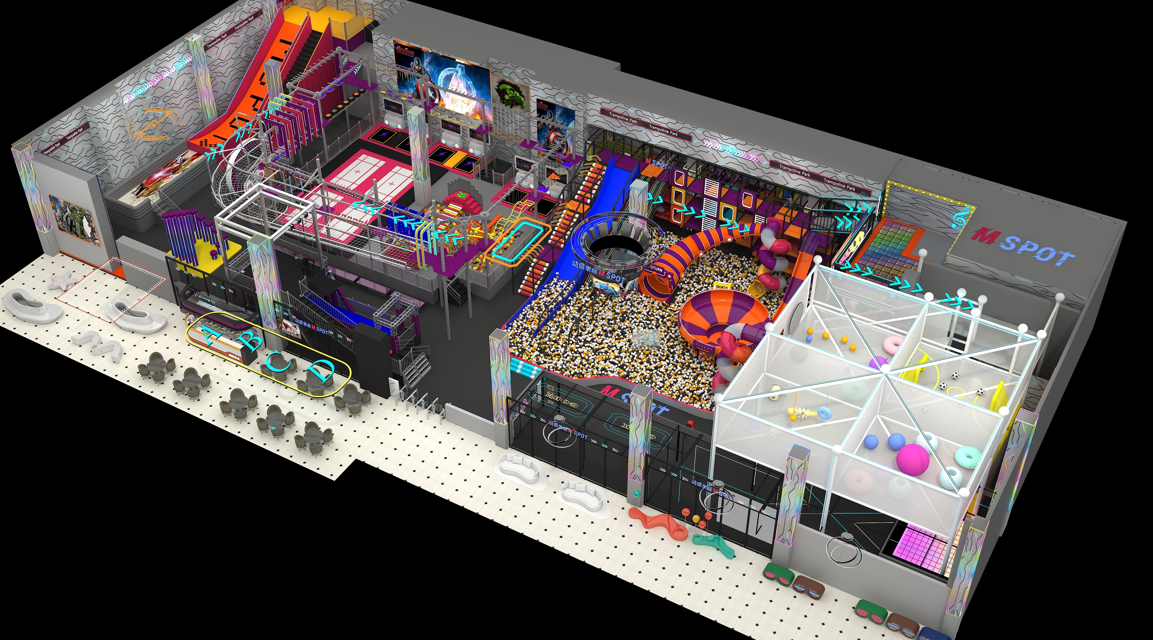 Rush Adventure Park On Sale