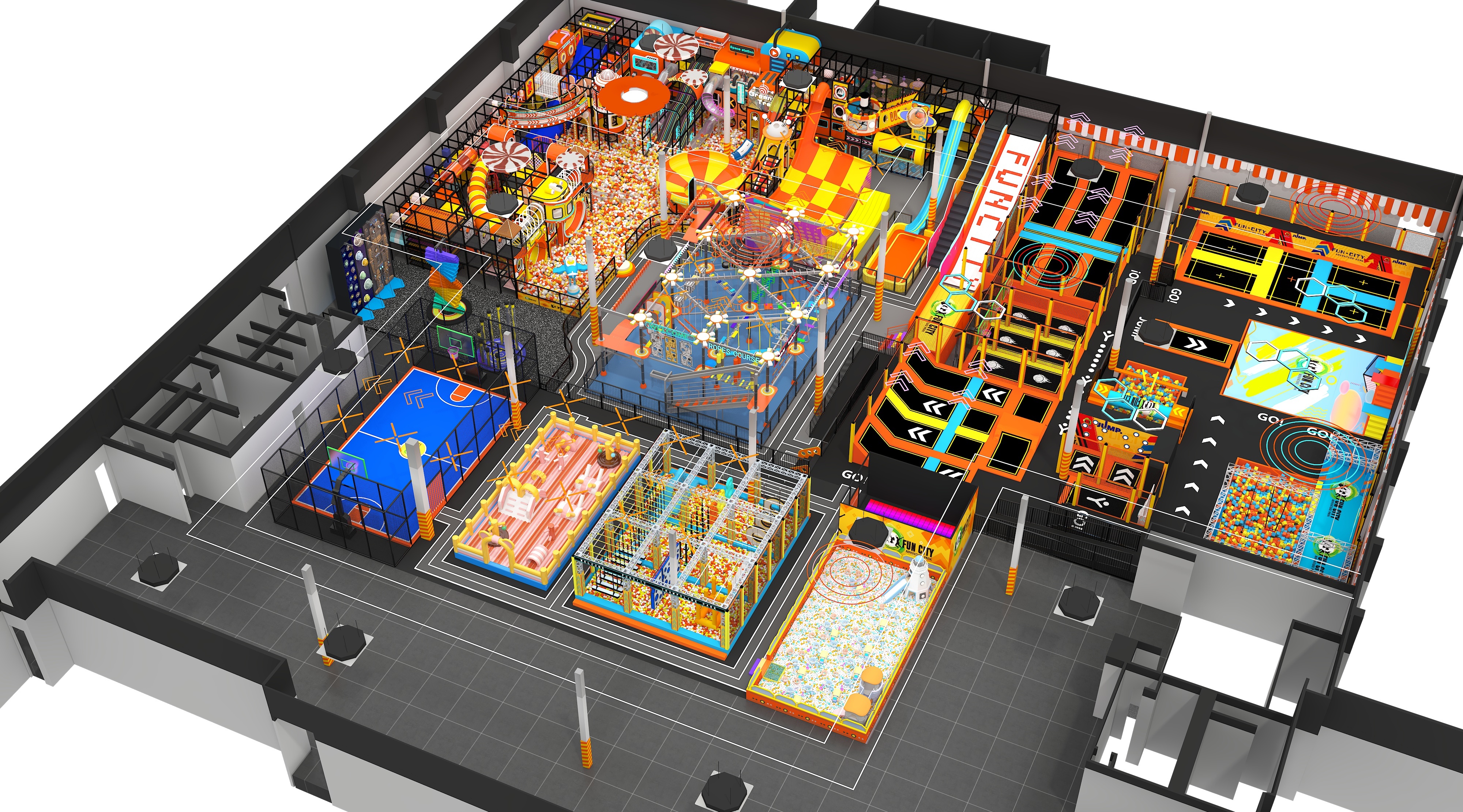 Adventure Indoor Sport Center