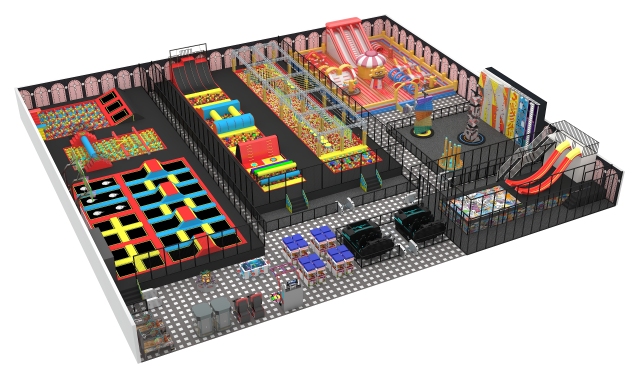 Good Price Trampoline Park For Sale