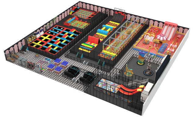 Good Price Trampoline Park For Sale
