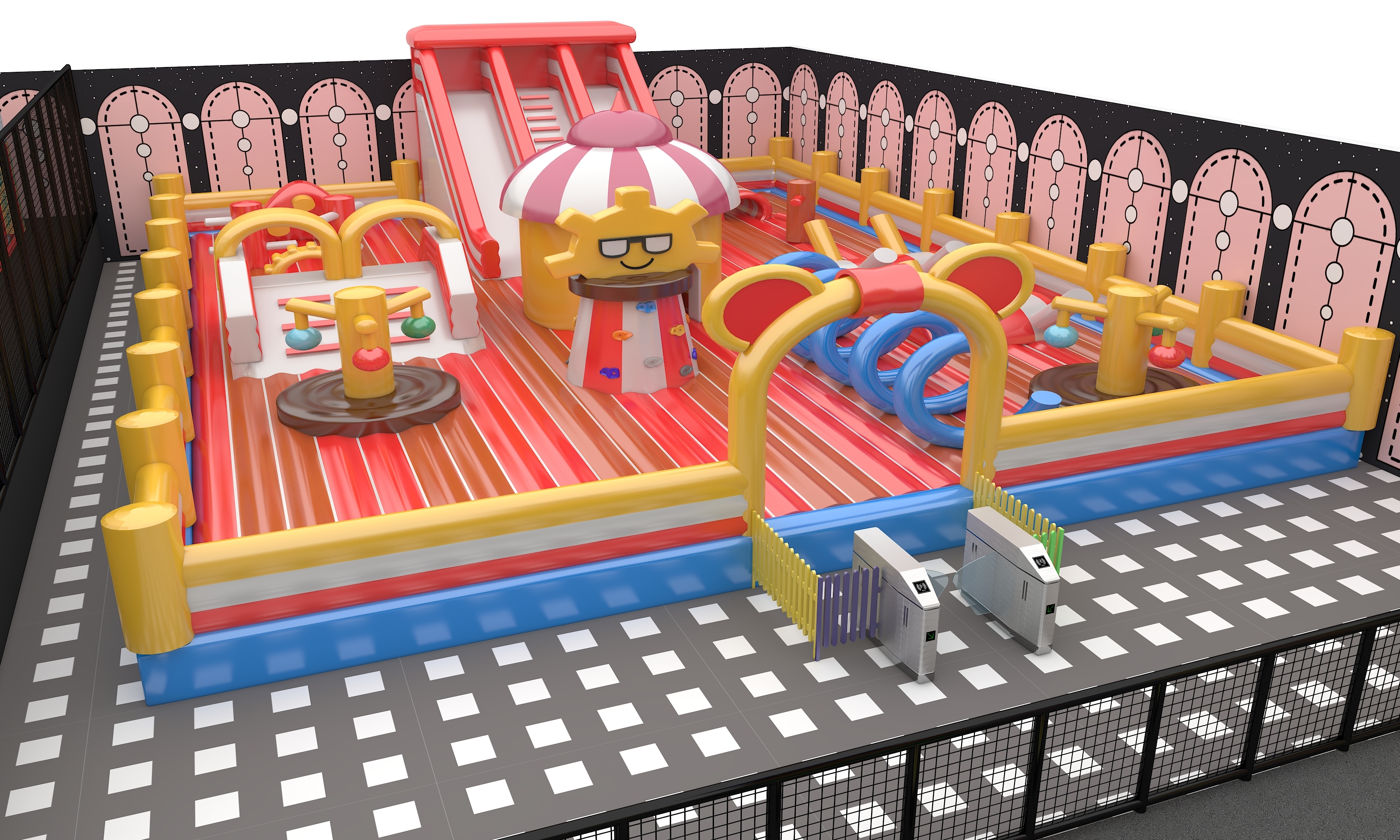 Good Price Trampoline Park For Sale