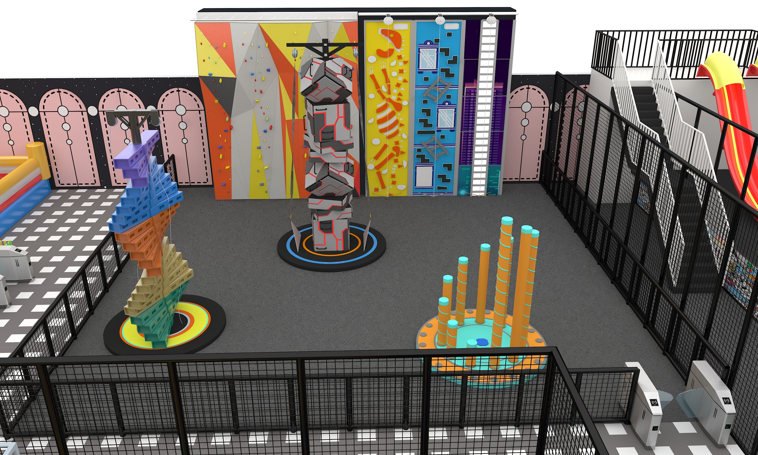 Good Price Trampoline Park For Sale