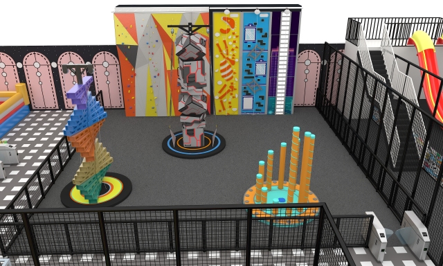 Good Price Trampoline Park For Sale