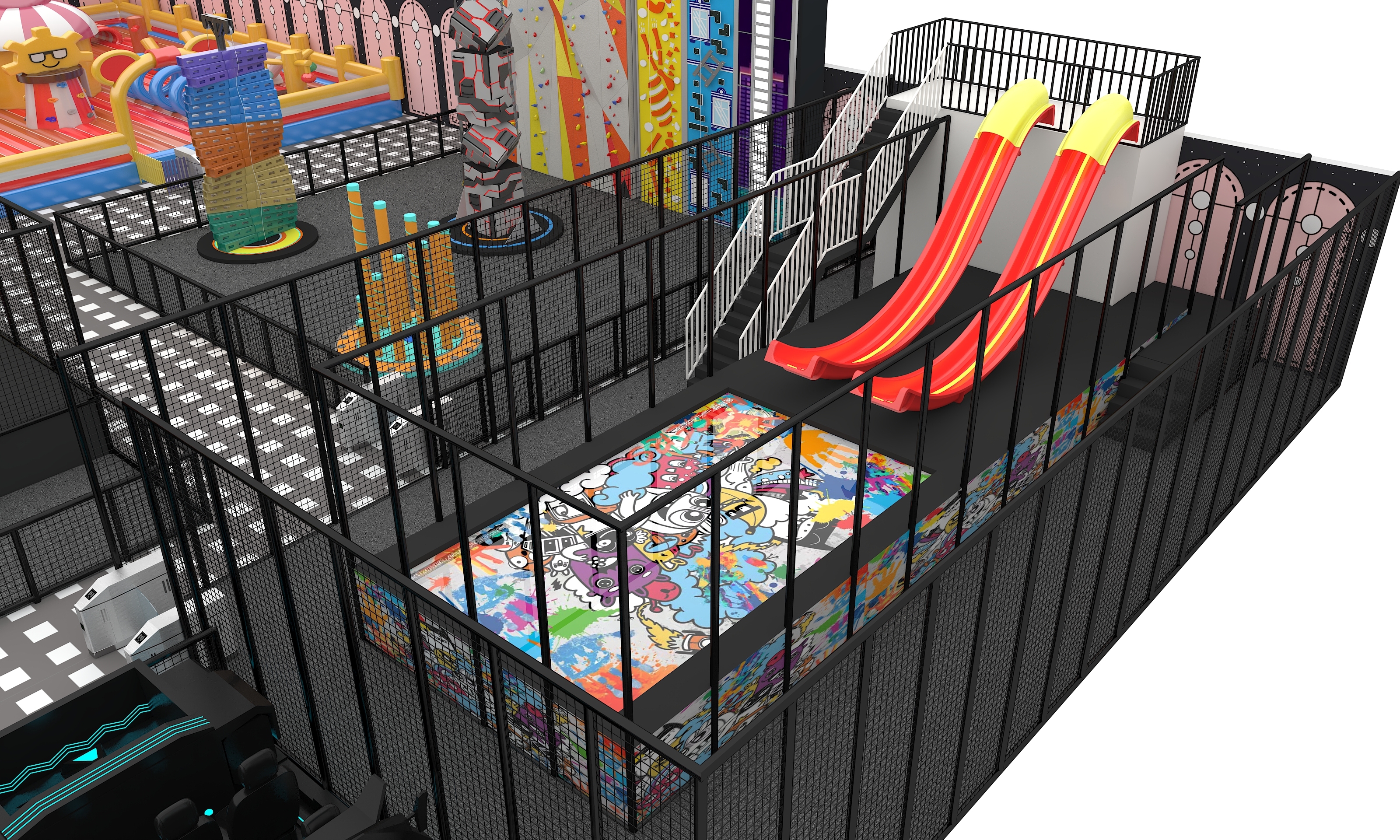 Good Price Trampoline Park For Sale