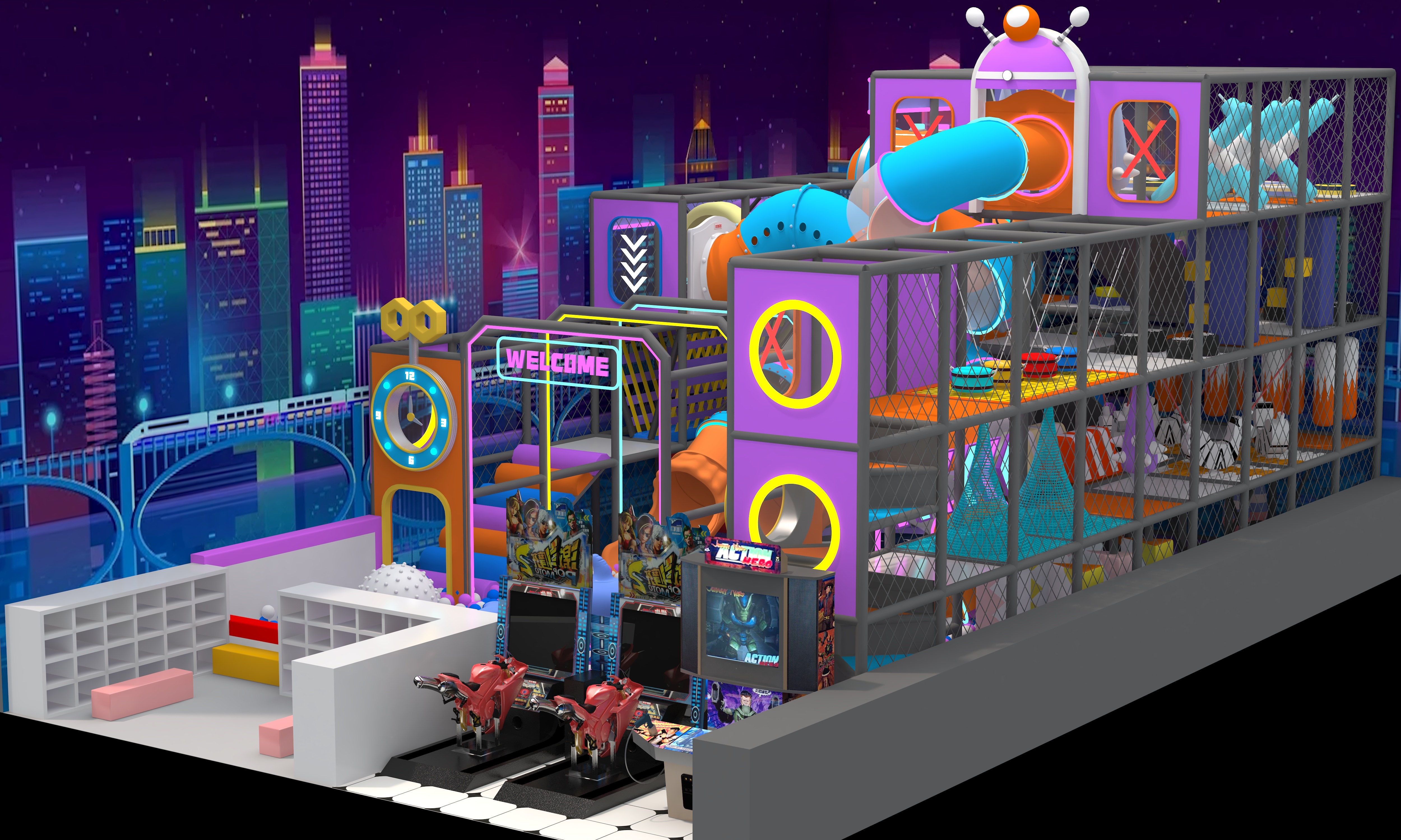 Kids Role Play Playground