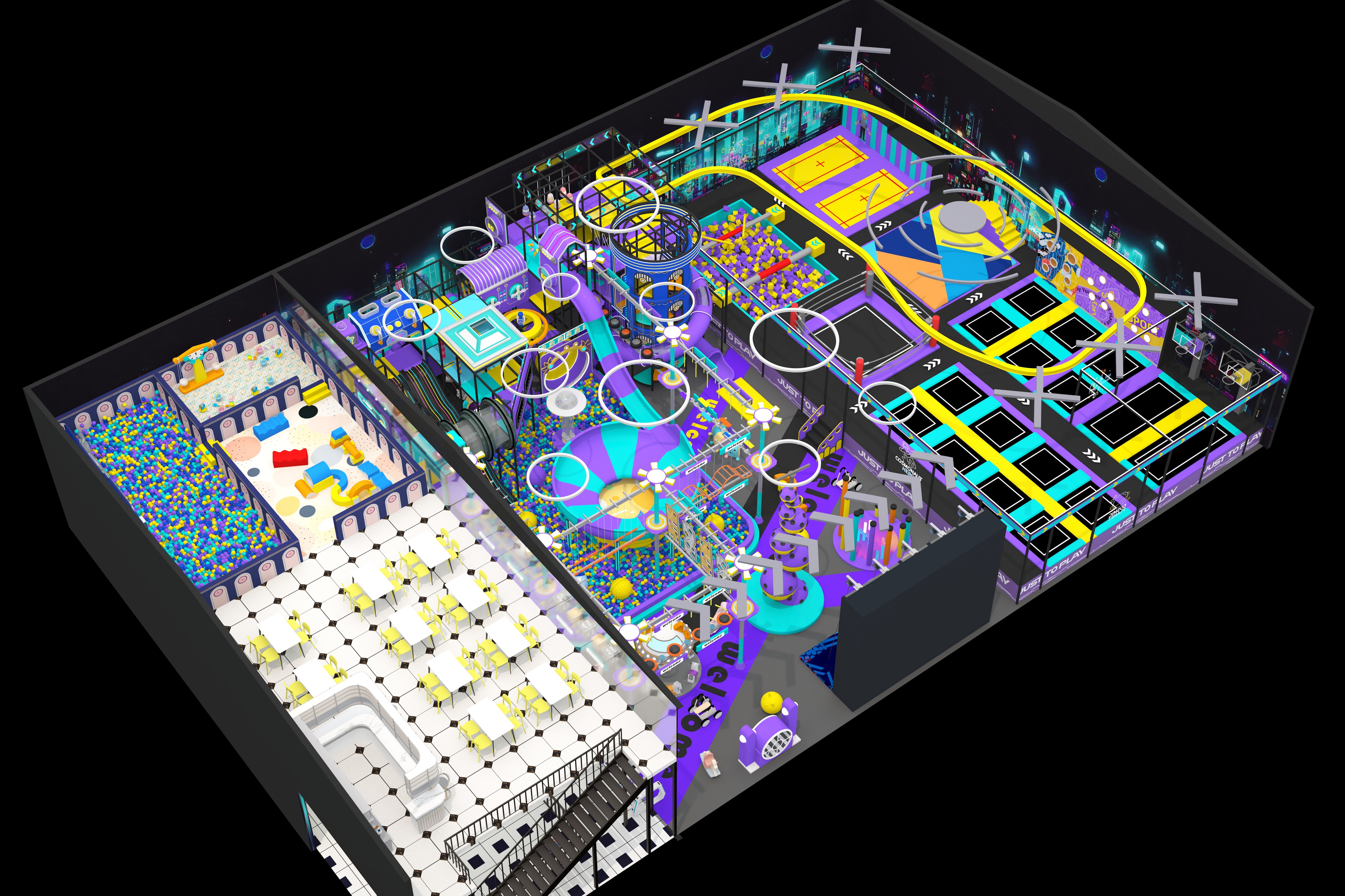 Trampoline Bounce Center