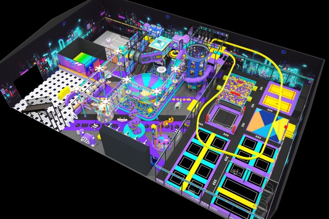 Trampoline Bounce Center
