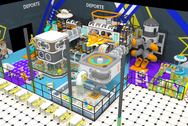 Unique Trampoline Park Manufacturer