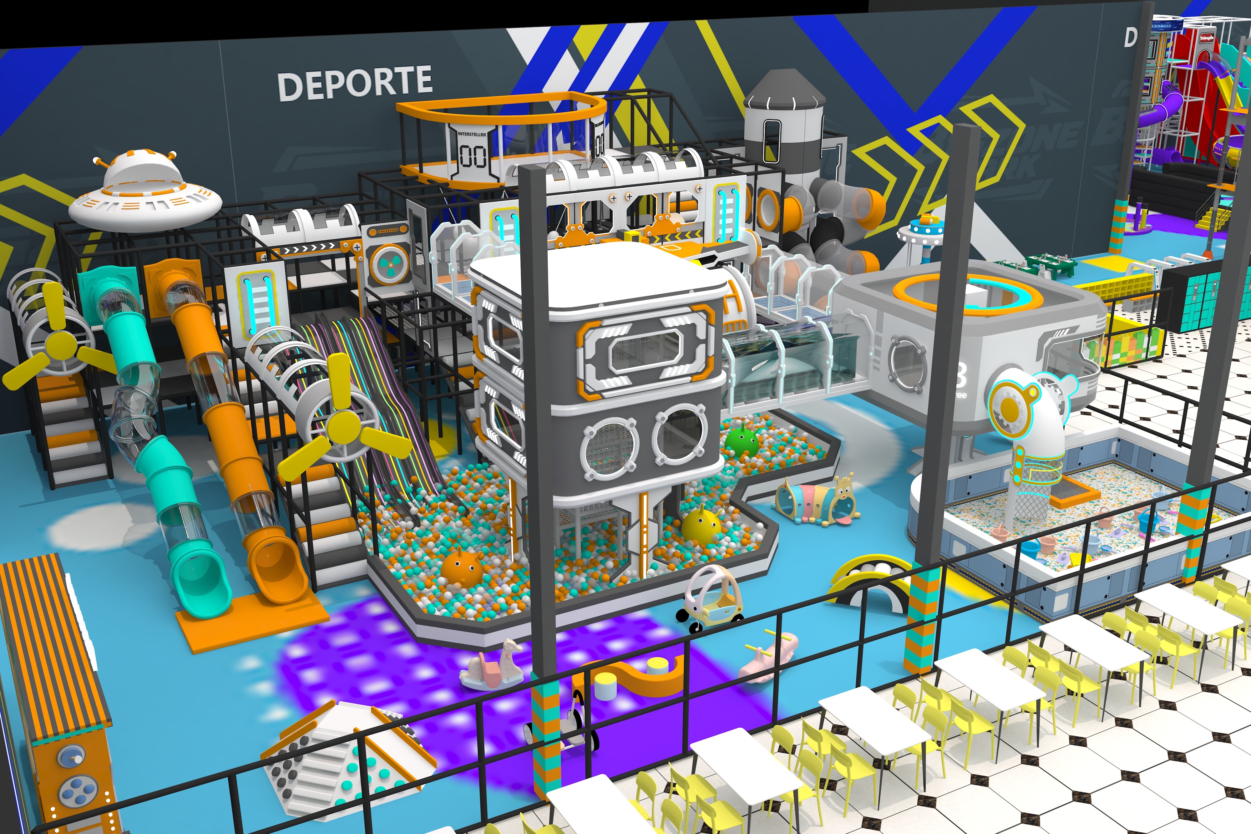 Unique Trampoline Park Manufacturer
