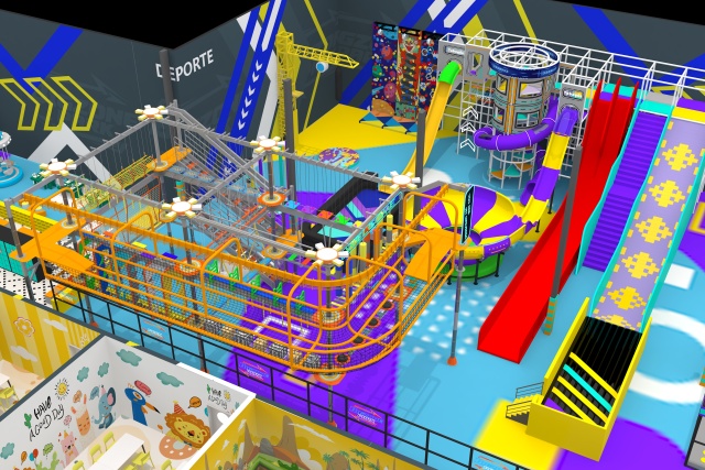 Unique Trampoline Park Manufacturer