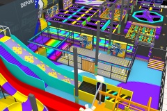 Unique Trampoline Park Manufacturer