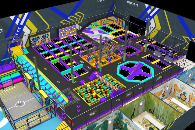 Unique Trampoline Park Manufacturer