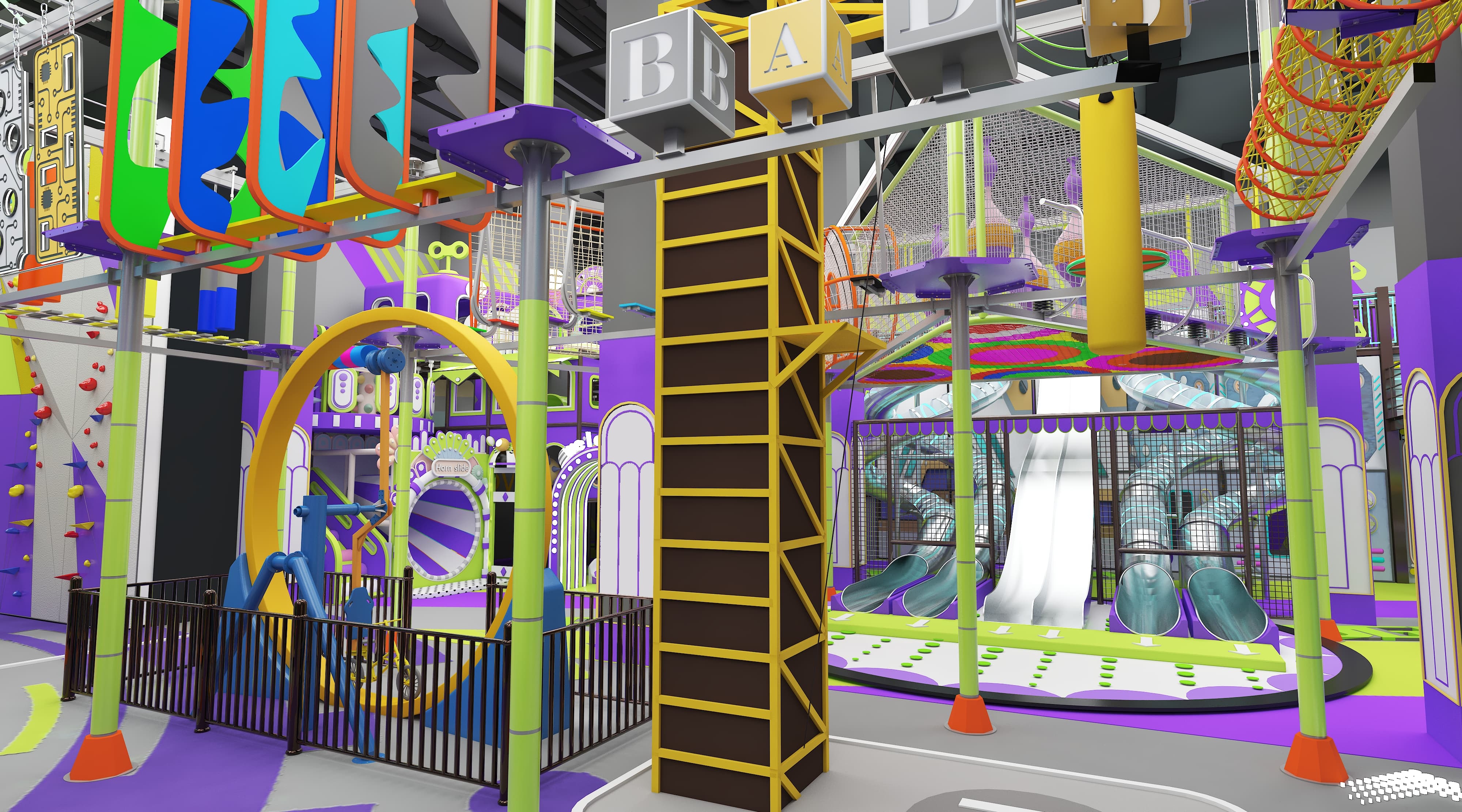 Indoor Play Area For Sale