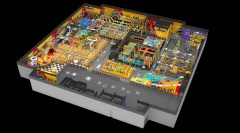 Indoor Trampoline Park With Playground