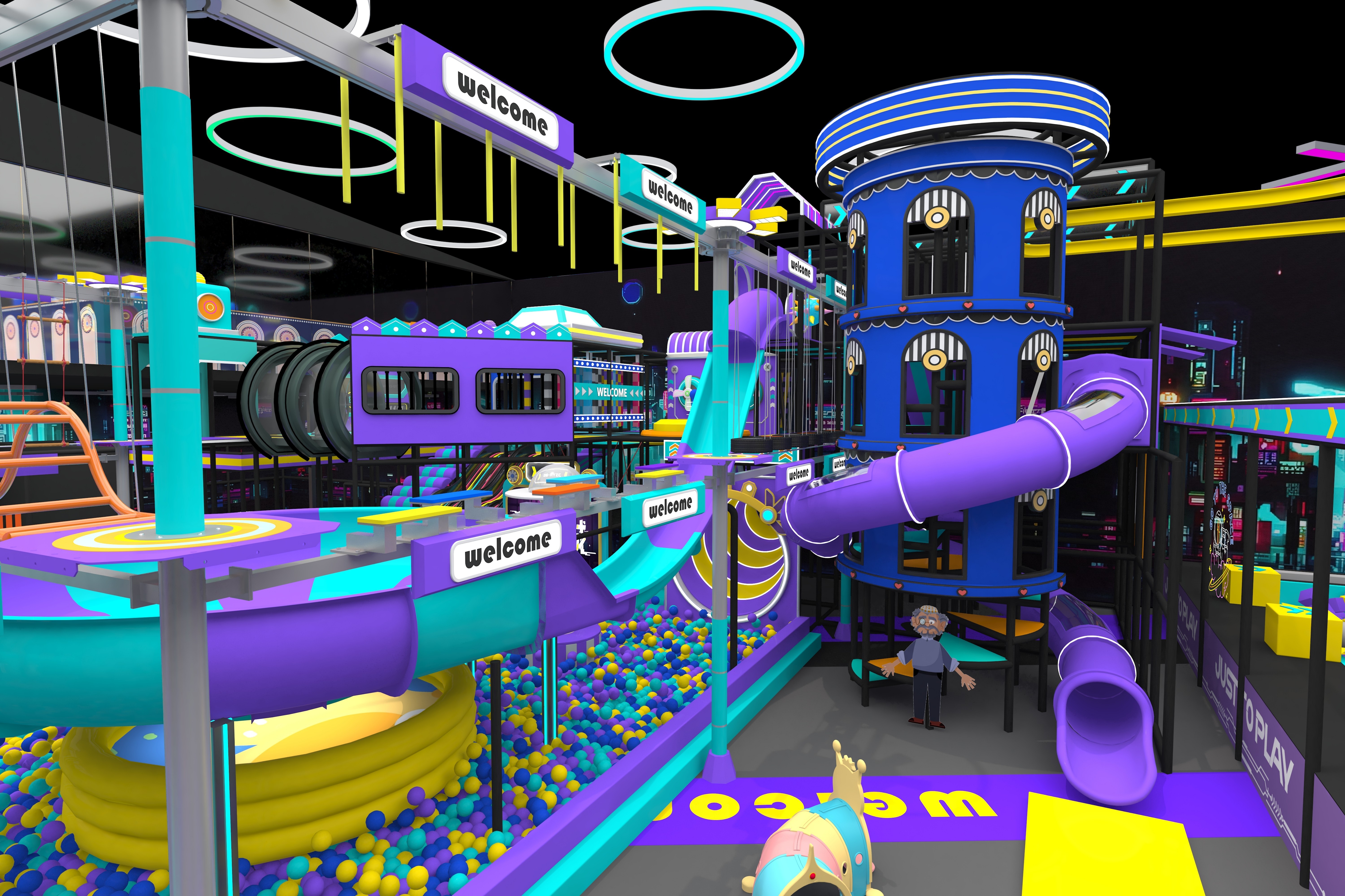 Indoor Family Entertainment Center For You